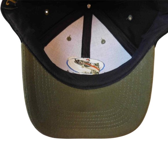 Alaska Ketchikan Tongass Alaskan Outfitters Black Unisex Baseball Cap Snapback - Picture 5 of 7